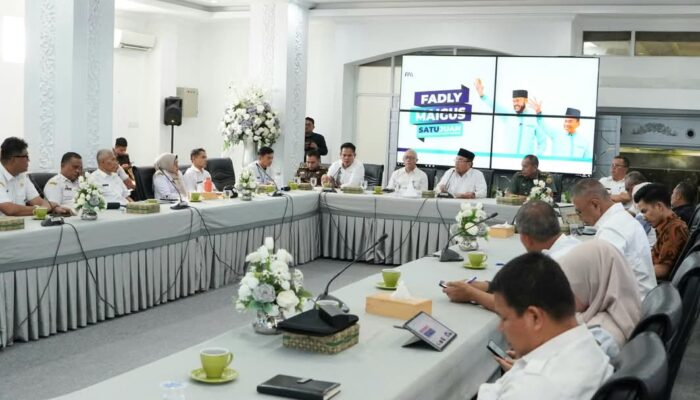 Pemko Padang Gelar High Level Meeting Pengendalian Inflasi Jelang Iduladha 1446 H