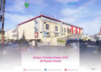 Minggu, Pemko Padang Panjang Bakal Gelar CFD di Pasar Pusat