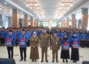 Serahkan SK 397 CPNS, Wako Fadly Amran Tegaskan Pentingnya Integritas dan Loyalitas