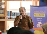 Berkolaborasi dengan DPK, BPS Padang Panjang Tambah Layanan di Pojok Statistik