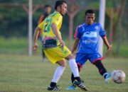 Diperkuat Wawako Allex Saputra, PS Pemko Padang Panjang Tahan Imbang PS Pemko Payakumbuh