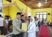 83 Santri Ikuti Khatam Al-Qur’an Gabungan di Nagari Ampek Koto Barat