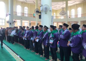 138 JCH Sijunjung Dilepas ke Tanah Suci