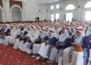 348 Calon Haji Bukittinggi Dilepas ke Tanah Suci