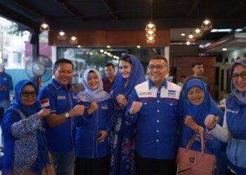 Perkuat Konsolidasi, Demokrat Bangun Sinergi Antar Generasi di Bukittinggi