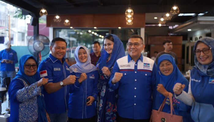 Perkuat Konsolidasi, Demokrat Bangun Sinergi Antar Generasi di Bukittinggi