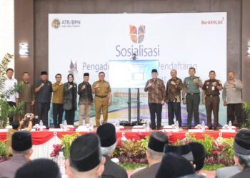 Kementerian ATR/BPN Sosialisasikan Pendaftaran Tanah Ulayat