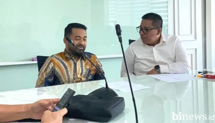 Bahas Soal Pembangunan,Wali Kota Padang Panjang Temui DPR RI