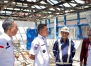 Bupati Solok Tinjau Pembangunan Sekolah Rakyat