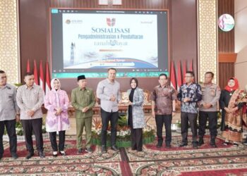 Kementerian ATR/BPN Sosialisasikan Pentingnya Pendaftaran Tanah Ulayat di Kabupaten Sijunjung