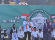 Rahmat Saleh Serukan Solidaritas Berkelanjutan di Aksi Bela Palestina