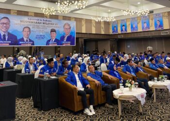 Suasana Muswil VI di Hotel Pangeran Beach, Padang, Minggu (4/5/2025). IST