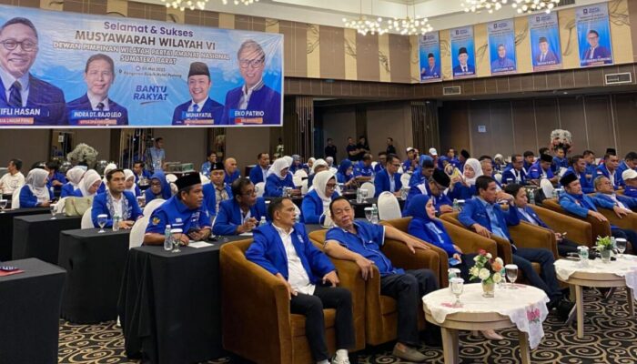 Muswil VI PAN Sumbar, Lima Nama Formatur Resmi Ditetapkan