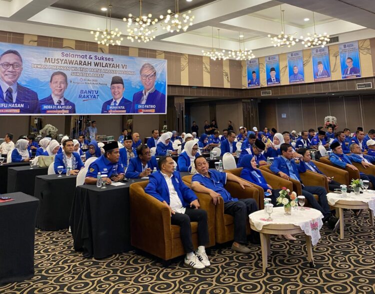 Suasana Muswil VI di Hotel Pangeran Beach, Padang, Minggu (4/5/2025). IST