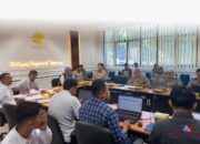 Tim Appraisal Bahas Perkembangan Pengadaan Tanah Akses Jalan Tol Padang-Kapalo Hilalang