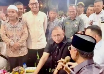 Menteri PU Siap Bereskan Banjir Rawang, Berkat Lakek Tangan Rachmad Wijaya Bersama Andre Rosiade