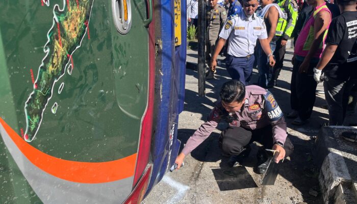 Ini Dia Data Korban Kecelakaan Tragis Bus ALS di Padang Panjang