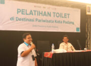 Toilet Adalah Investasi, Yayasan Kateda Semangati 30 Pelaku Wisata di Kota Padang
