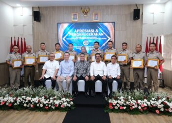 11 Kantor Pertanahan Dianugerahi WTAB, Wamen Ossy Tegaskan Arah Birokrasi Kementerian ATR/BPN yang Bersih dan Berintegritas