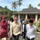 Kunjungan Menteri Perdagangan dilakukan di Henni Adli Minangkabau Gallery, Jumat (9/5/2025). FARDIANTO