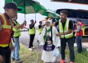 Hujan Iringi Keberangkatan Kloter 05 Padang, 2.113 Jemaah Sudah Tiba di Madinah