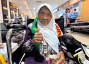 Meski Berkursi Roda dan Bermata Satu, Parmi Tetap Optimis Tunaikan Ibadah Haji