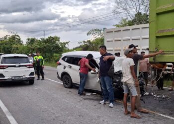 Kecelakaan Maut di Jalur Sumbar-Riau, Dua Tewas, Enam Luka-Luka