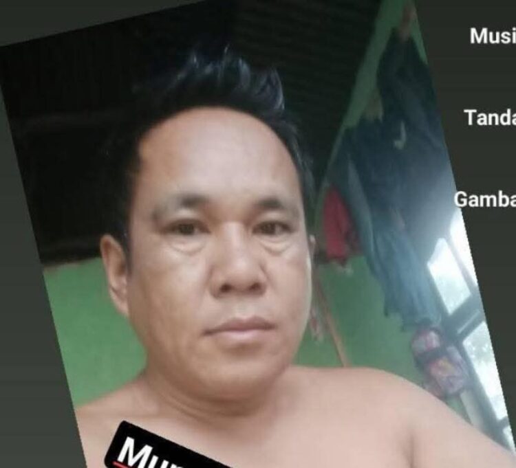 Terduga pelaku penganiayaan yang berakibat korban meninggal dunia. ist