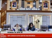 Komisi IX DPR  RI Audiensi dengan IDAI, Bahas Sejumlah Kebijakan Strategis