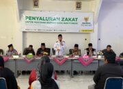 Baznas Bukittinggi Salurkan Zakat Rp58,5 Juta