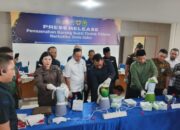 Dicampur Cairan Pembersih Lantai dan Diblender,  Barang Bukti Sabu seberat 6,8 Kg Dimusnahkan BNNP Sumbar