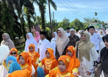 Gunung Tuleh Adakan Khatam Al-Qur’an ke Lima 