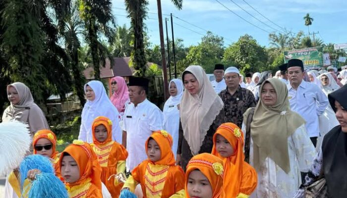Gunung Tuleh Adakan Khatam Al-Qur’an ke Lima 