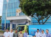 Bank Nagari Peduli, Serahkan Bantuan Satu Unit Mobil Tangki Air kepada Perumda Air Minum Kota Padang
