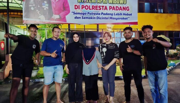 Gelapkan Uang Toko, Wanita Muda di Padang Ditangkap Satreskrim Polresta