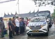 Wabup M Ihpan Lepas Jemaah Haji Pasbar