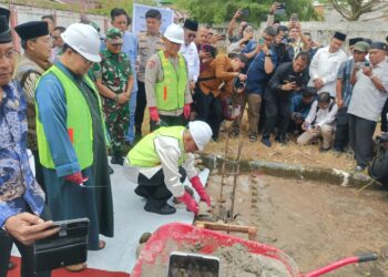 Gedung MUI Sumbar Segera Berdiri di Kompleks Masjid Raya Ahmad Khatib Al-Minangkabawi