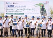 GoZero% Goes to Borneo, Telkom Lestarikan Alam Lewat Aksi Penanaman Ribuan Mangrove di Tarakan