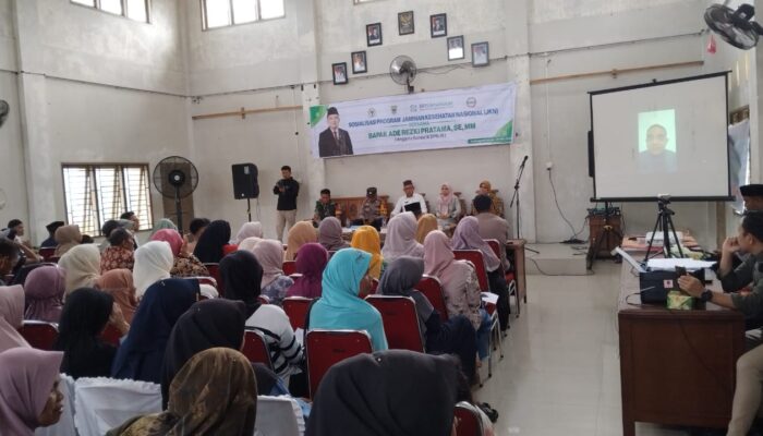 Upaya Tingkatkan Literasi Publik, BPJS Kesehatan Bersama DPR RI Sosialisasi Program JKN