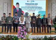 Kunjungi UIN Bukittinggi, Wamen Agama RI Siap Bantu Fasilitas Kampus