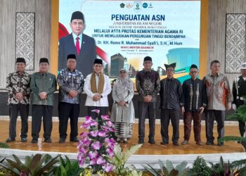 Kunjungi UIN Bukittinggi, Wamen Agama RI Siap Bantu Fasilitas Kampus