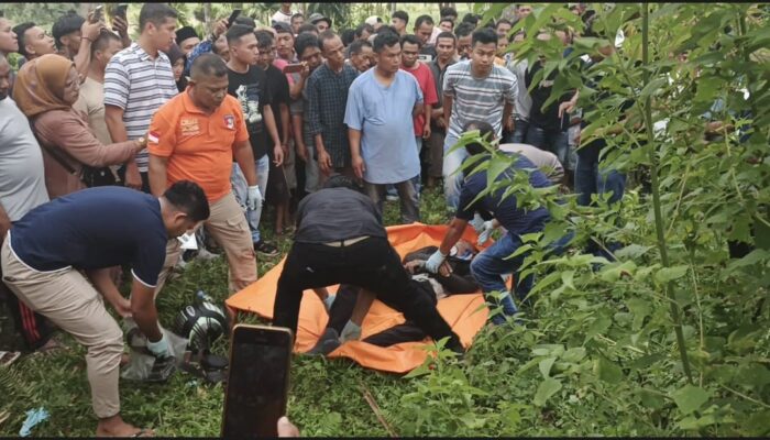 Penemuan Jenazah di Jorong Koto Kapau Solsel Gegerkan Warga