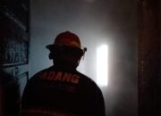 Rumah Guru di Koto Tangah Terbakar, Kerugian Capai Rp350 Juta