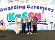 Raih Medali Emas dalam Ajang KOSSMI 2025, Zaki Alvaro Gaungkan Nama MTsN 6 Padang di Nasional