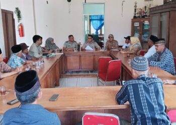 Diskusi Redistribusi Tanah 2025, Kantah Padang Pariaman Gandeng Pemerintah Nagari dan Tokoh Adat