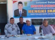 Hengki Irawan Serap Aspirasi Warga Bisati