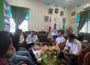 HMI Kabupaten Dharmasraya Datangi Kemenag