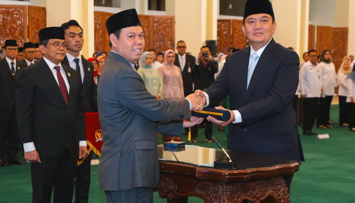 Irjen Pol Mohammad Iqbal Resmi Jadi Sekjen DPD RI