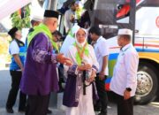 Kloter 10 Masuk Asrama, 3.805 Jemaah Embarkasi Padang Telah Tiba di Tanah Suci