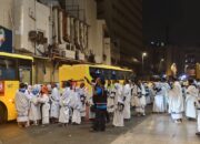 569 Jemaah Terpisah Telah Berangkat ke Makkah